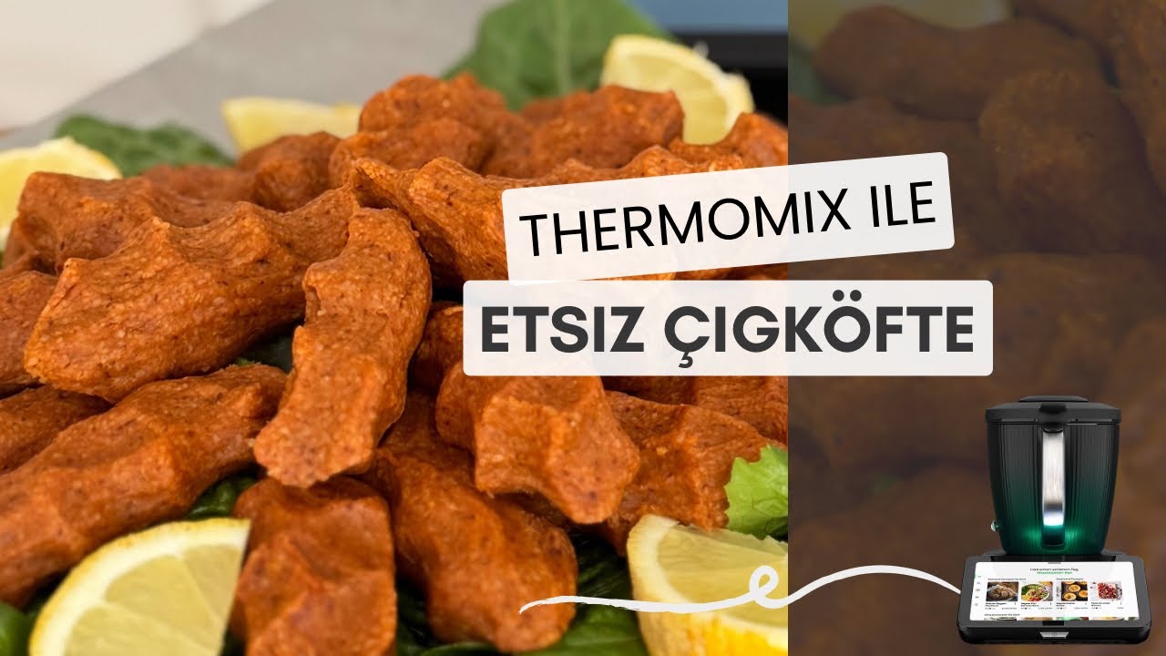 Vegan Çiğköfte ✨ #Thermomix ile