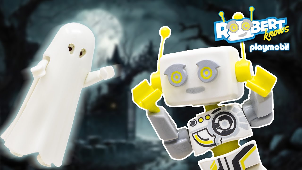 Les fantômes existent-ils ? - ROBert sait - PLAYMOBIL en Français