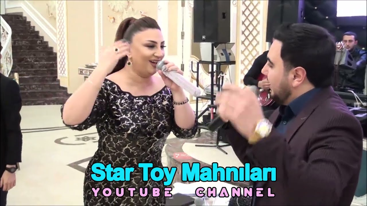 yeni popuri toy mahnilari oxuyur Amil Agcabedili & Sevinc Berdeli / gitara Elbeyi / sintez Üzeyir