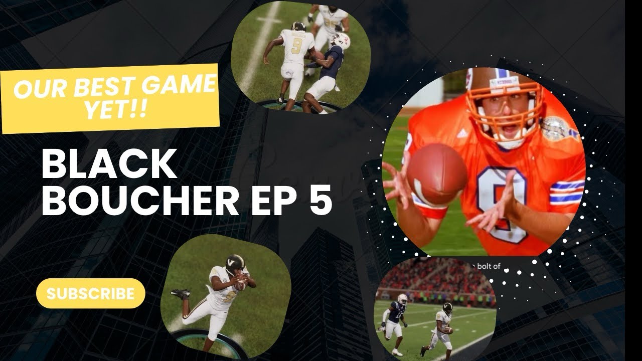 We finish our Vandy Szn on a HIGH note! NCAA 26: Black Boucher EP 5