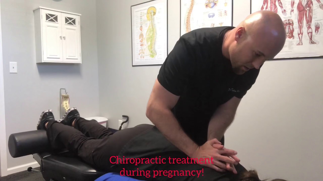 Chiropractic treatment during pregnancy!