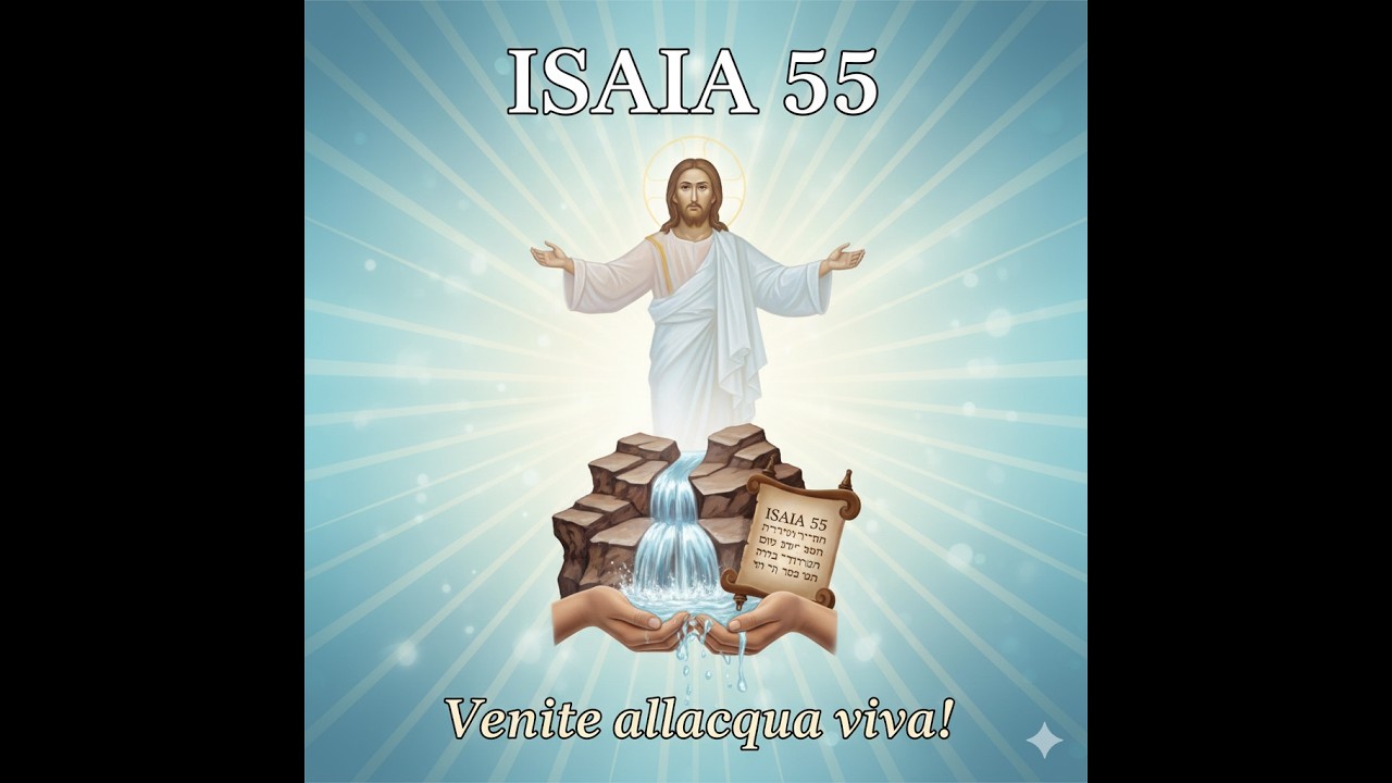 Isaia 55 Spiegato | Venite all'acqua viva! | Misericordia e Alleanza | Spirito 413