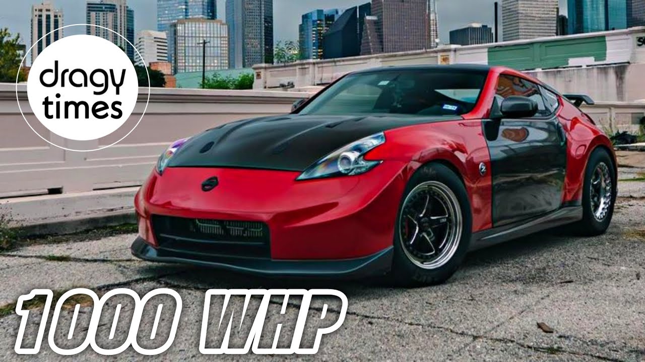 1000 WHP Nissan 370Z TWIN TURBO | Acceleration 100-200 km/h & 60-150 mph