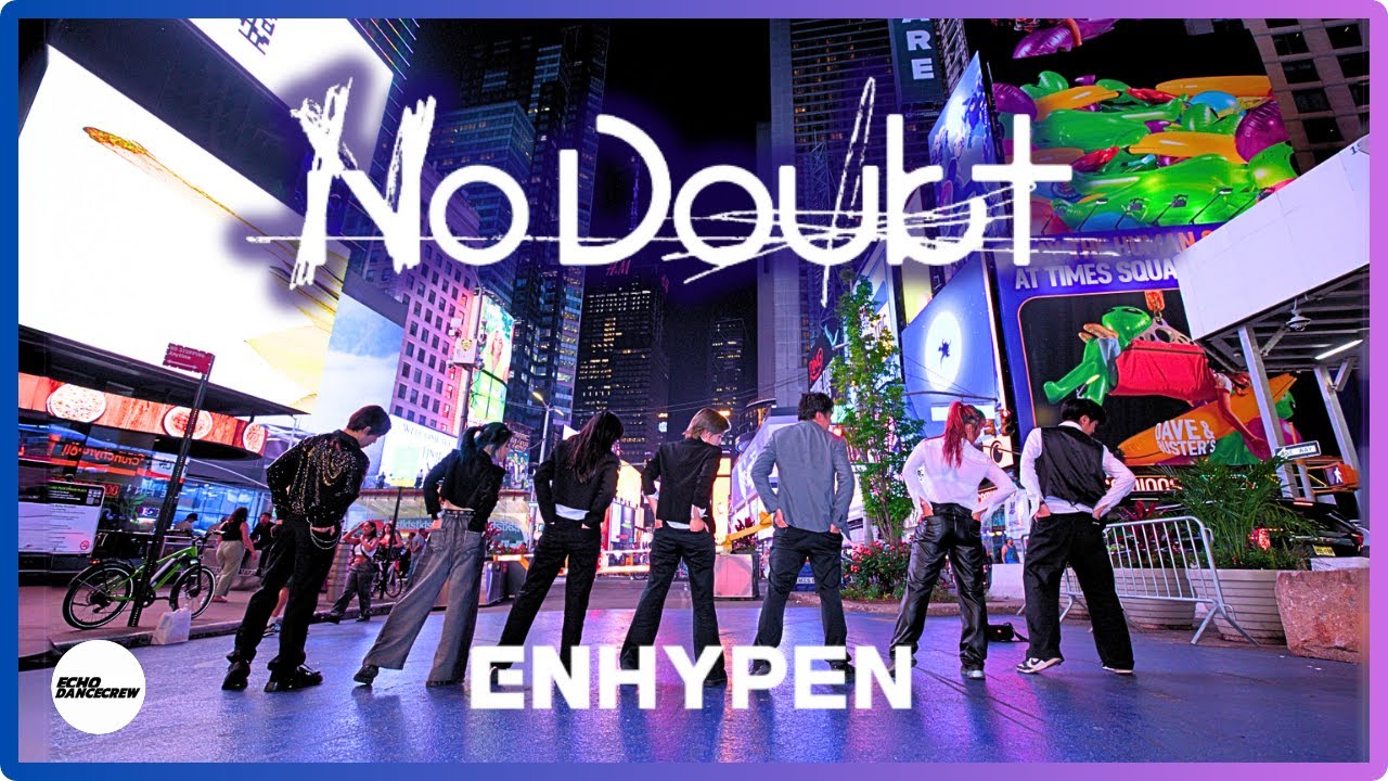 [4K] [KPOP IN PUBLIC| TIMES SQUARE] Enhypen - 