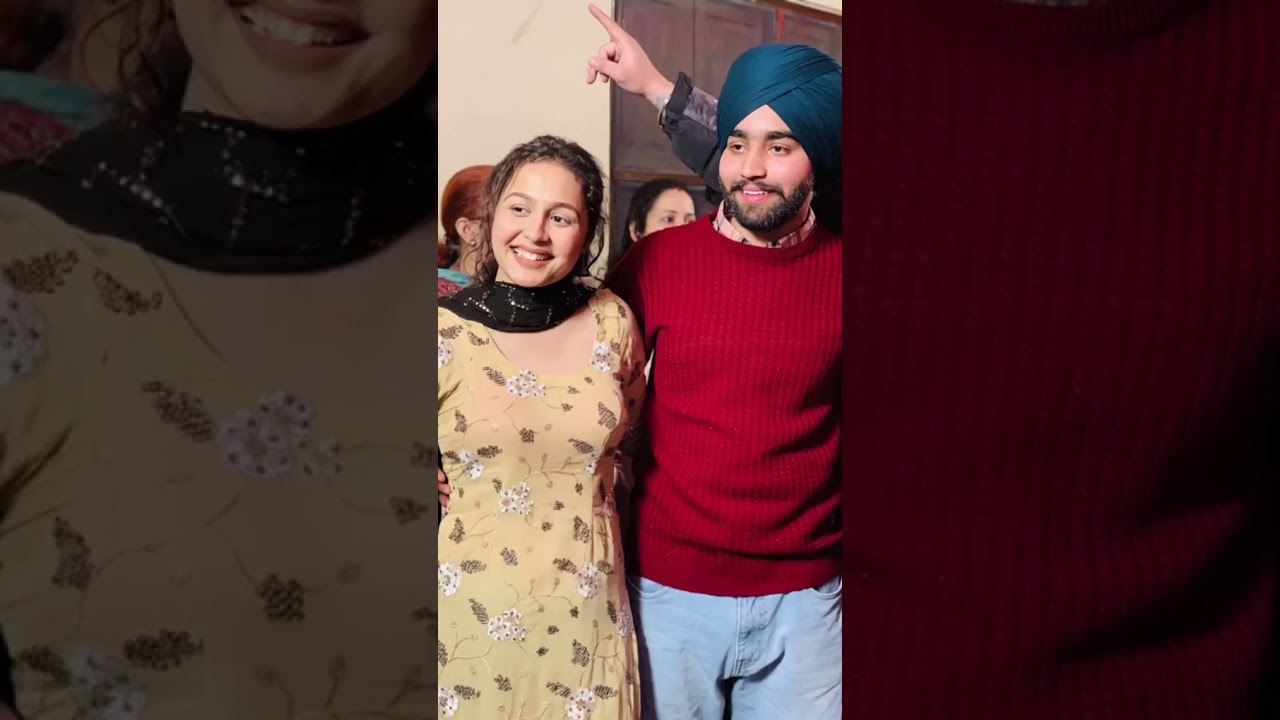 Gagan lally ❤️ Sneha lally Reel❤️😘❤️😘
