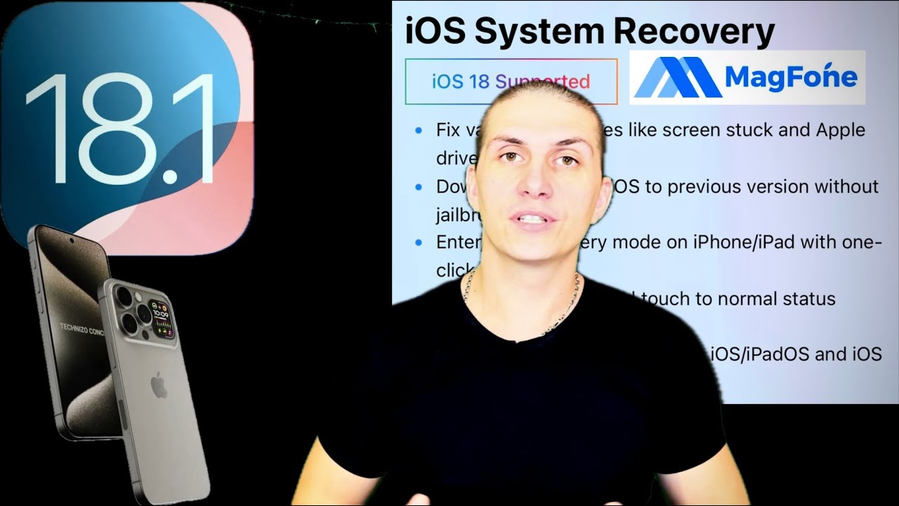  iOS 18.1 обновление | Battery test iOS 18.1 | Стоит ставить? Главная фишка iOS 18.1