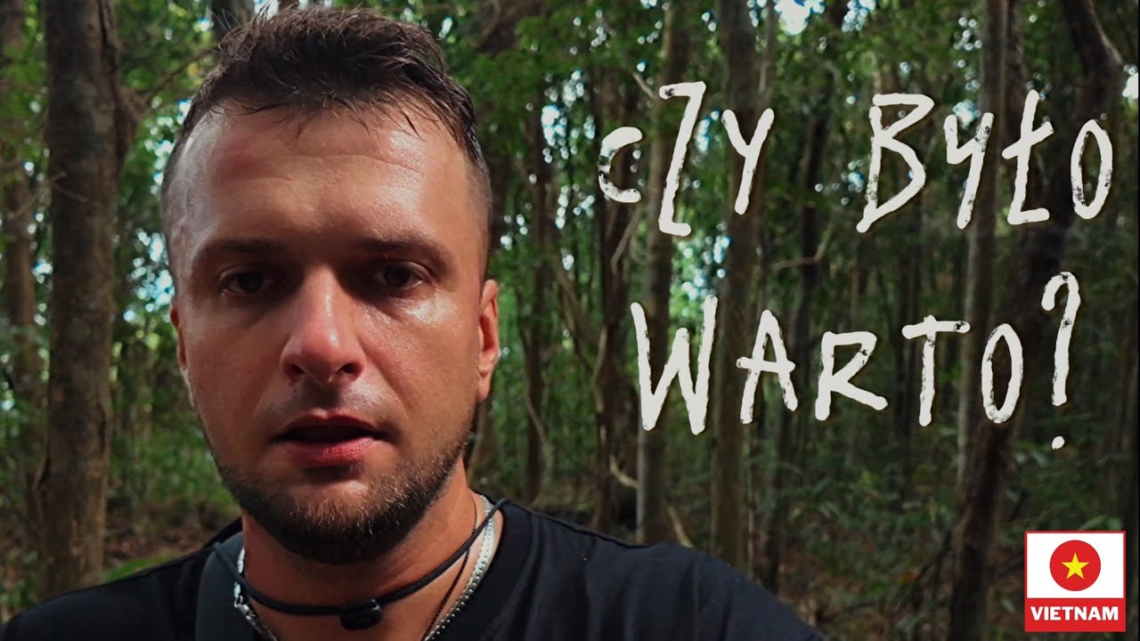 CZY TO NAJTRUDNIEJSZA TRASA TREKKINGOWA NA PHU QUOC? PIĘKNY WIDOK ZE SZCZYTU
