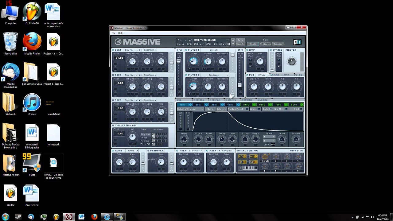 Skrillex Massive Tutorial- Break'n A Sweat & Weekends (feat Sirah)