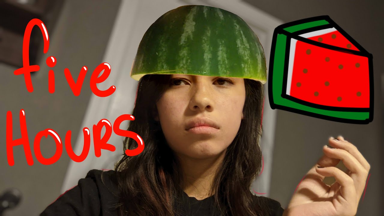 I Bake a Cake Inside a Watermelon