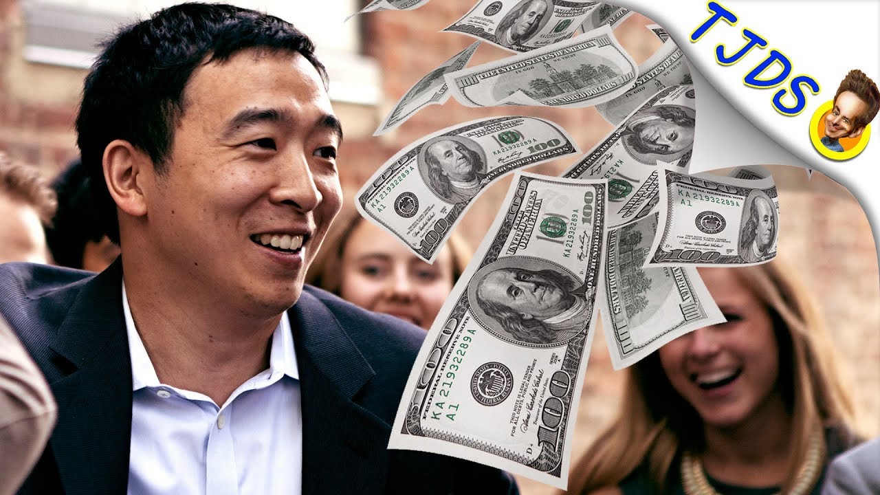 Give People Free Money! Says Andrew Yang