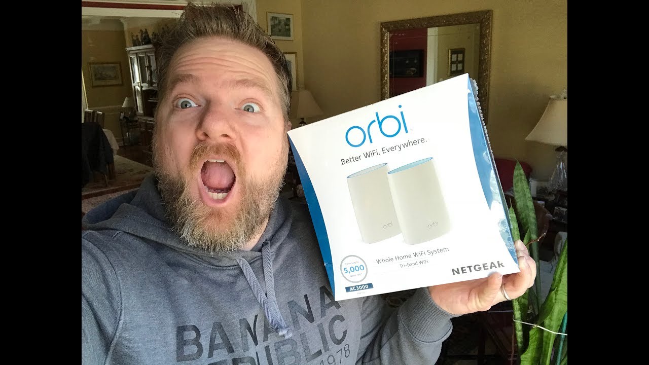 Настройка Netgear Orbi AC3000