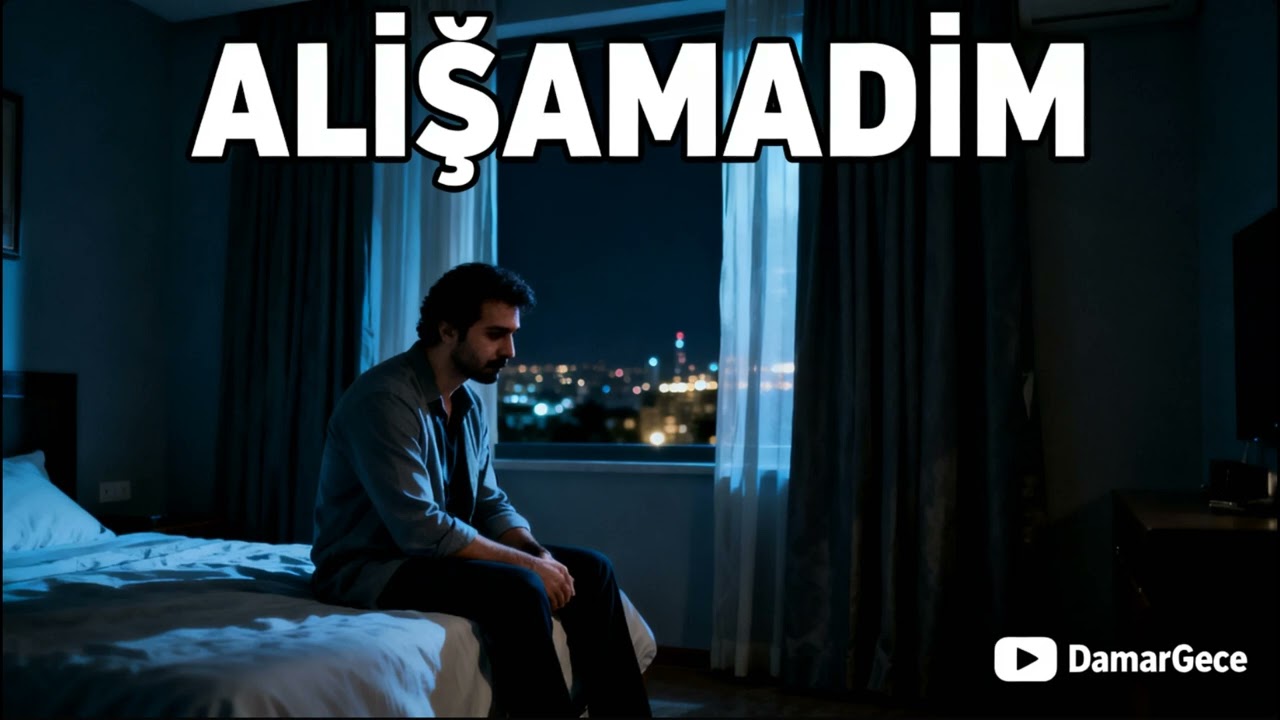 Alışamadım  90’lar Arabesk  Gece Dinlemelik  DamarGece