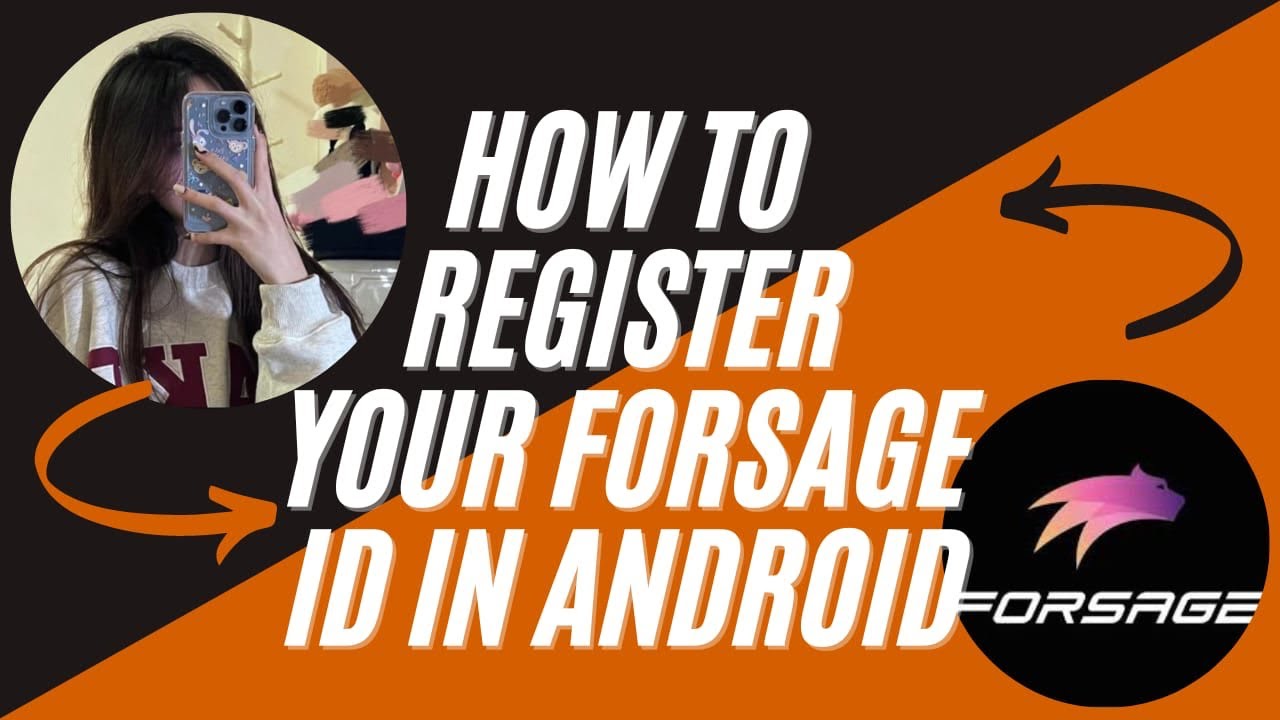 How to register your forsage id | How to create forsage Account Registration
