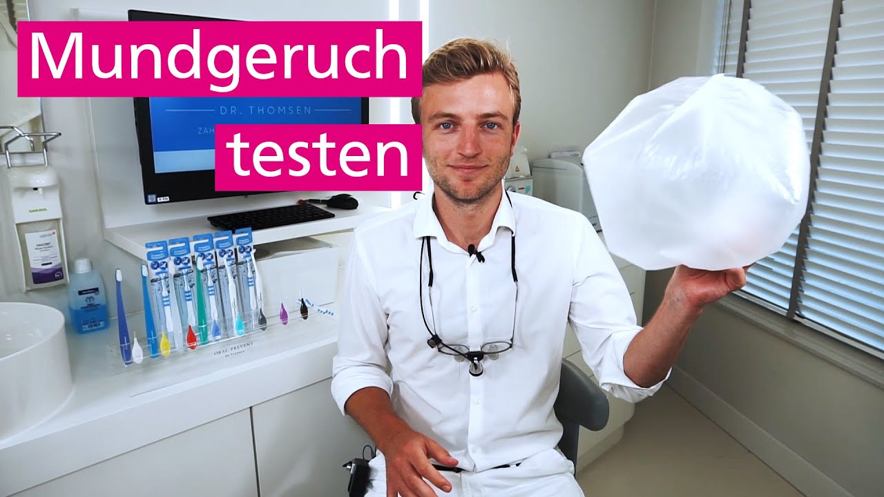 Habe ich Mundgeruch? Mit diesen 3 Selbsttests wirst du schlauer!