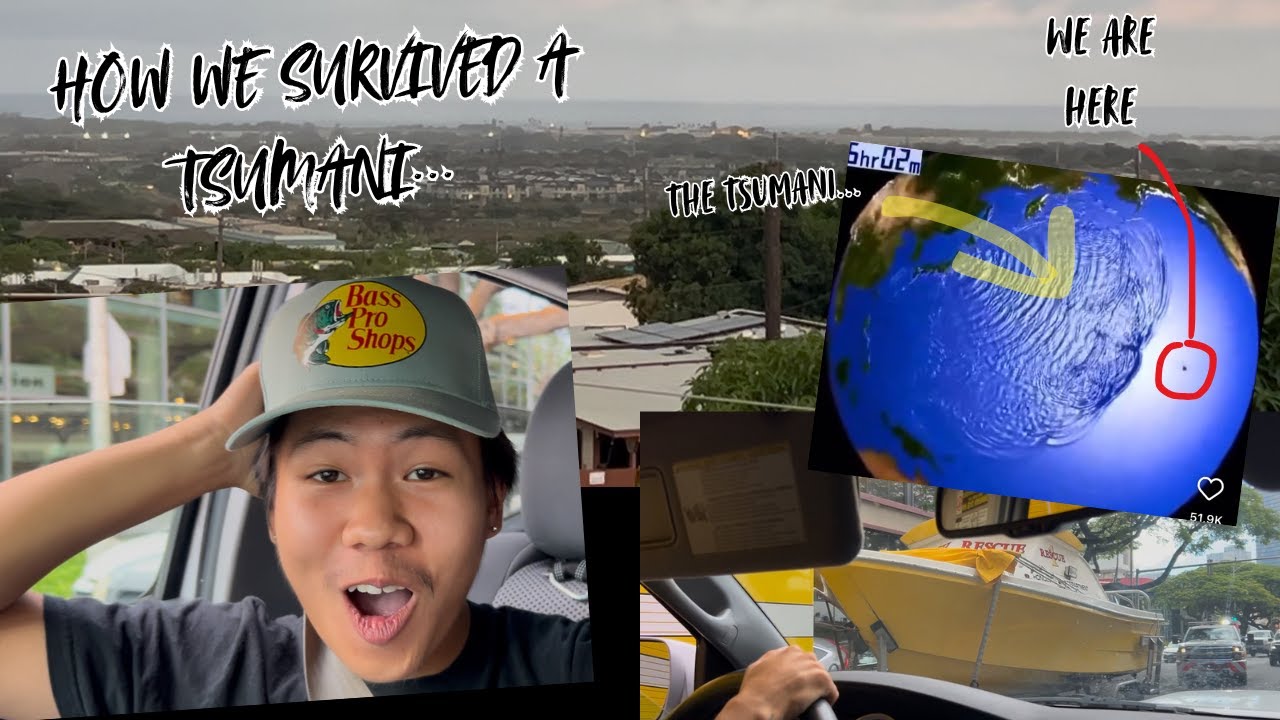 How we Survived a *TSUNAMI*...