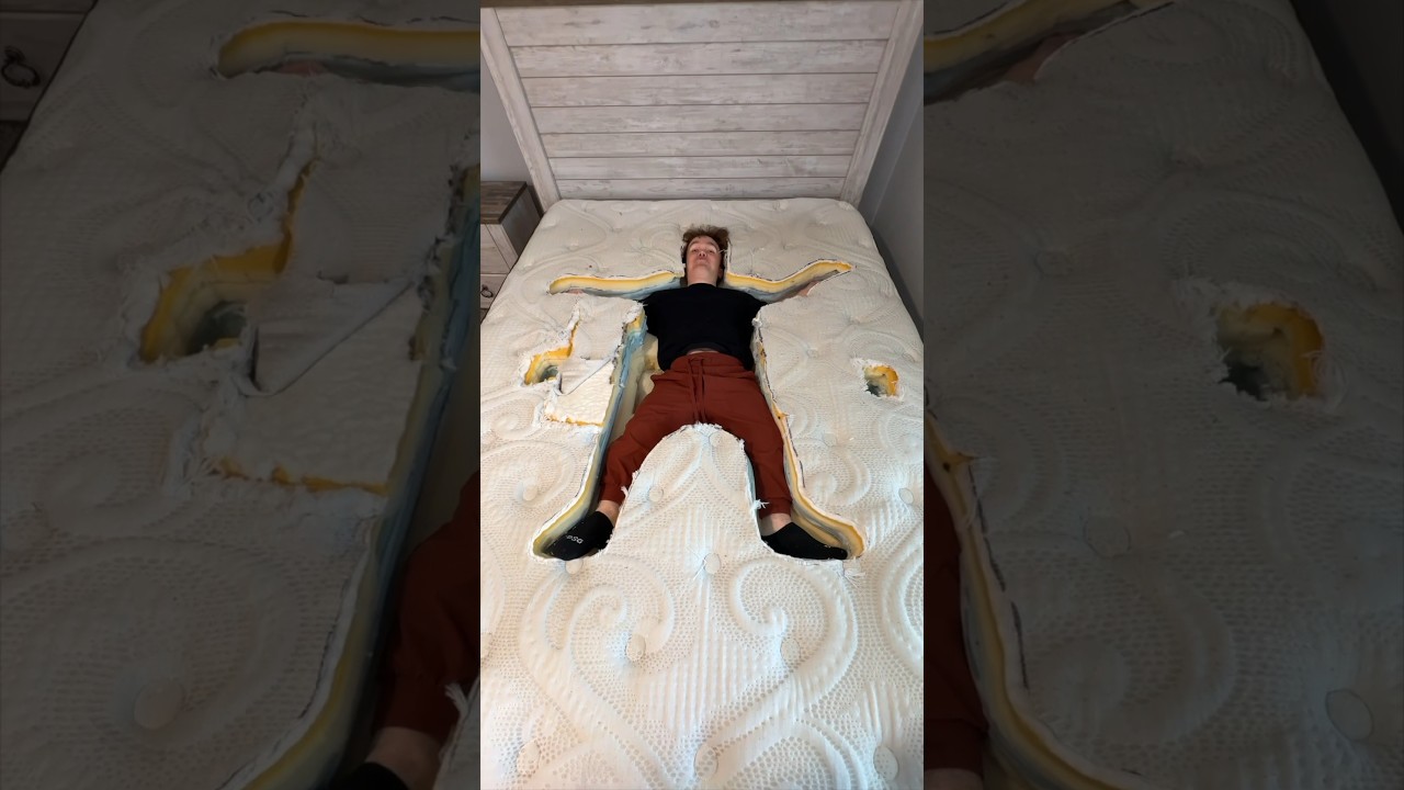 Hiding Inside The Bed Prank 😱