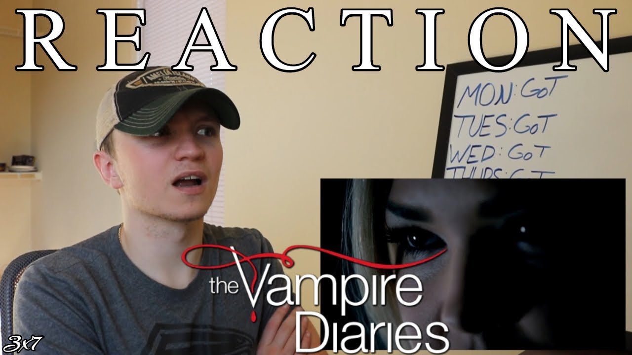 The Vampire Diaries S3E7 'Ghost World' REACTION