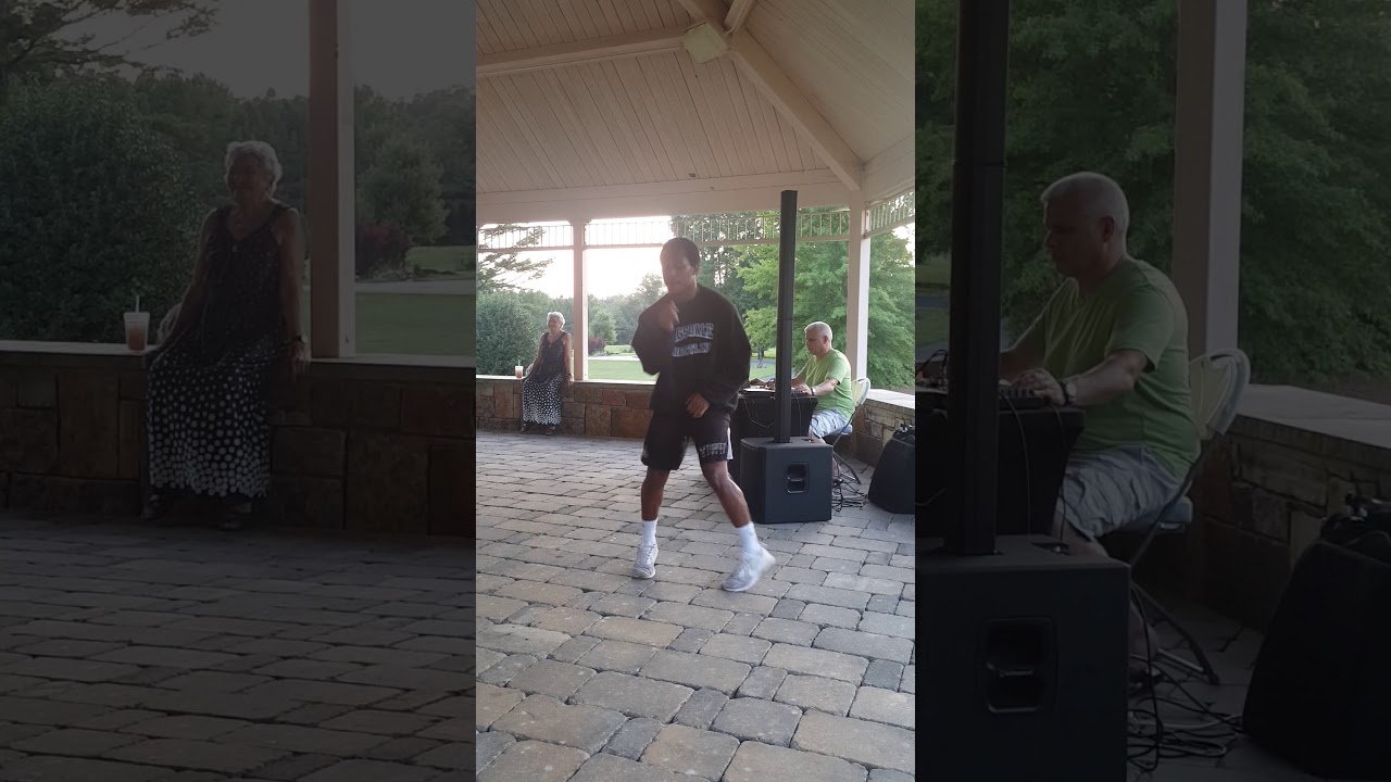 His name is Ahmad Smith and he has talent.