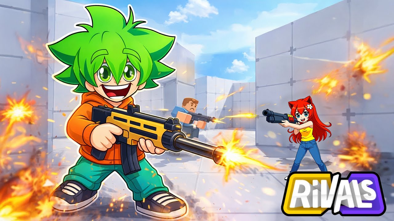 ROBLOX RIVALS ale KAŻDY NA KAŻDEGO🔥