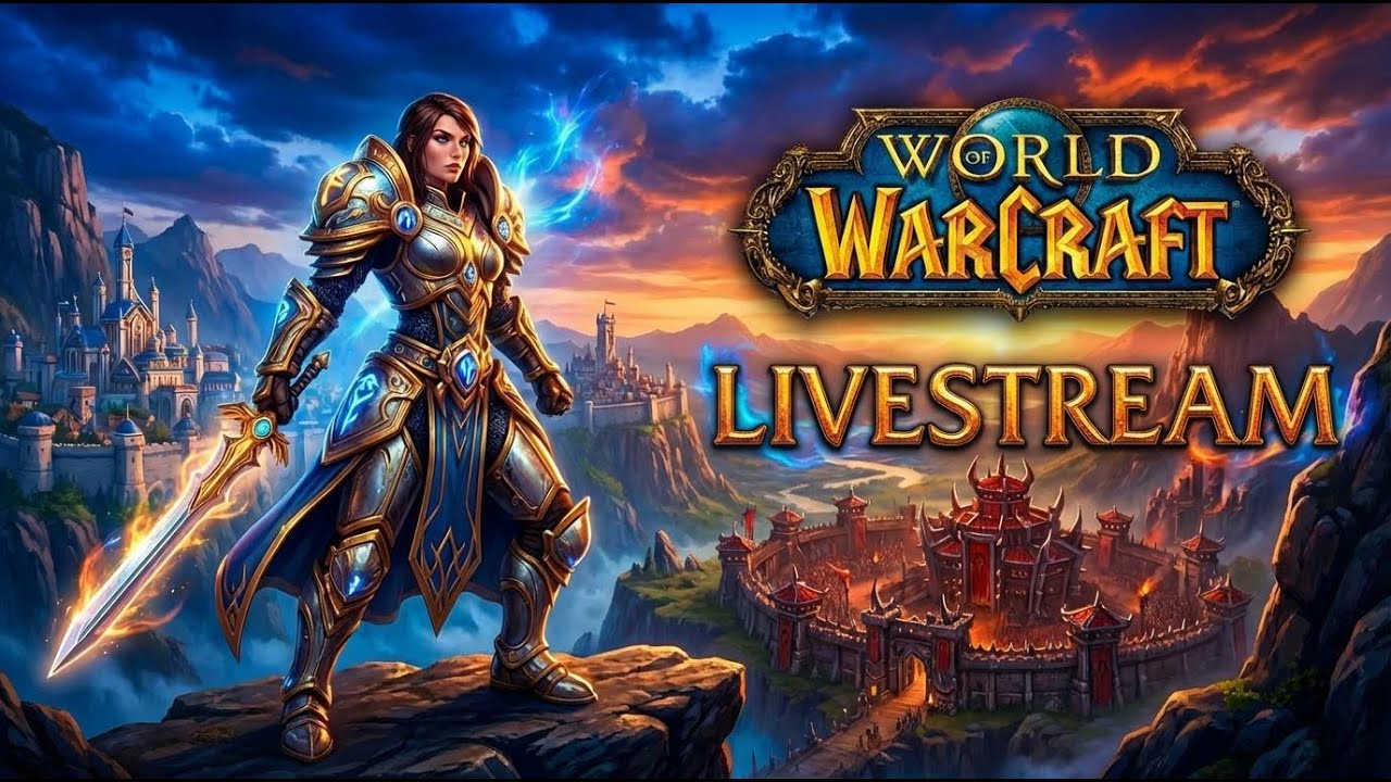 WoW Livestream Deutsch | Questen, Talk & Gameplay mit Sokudo82