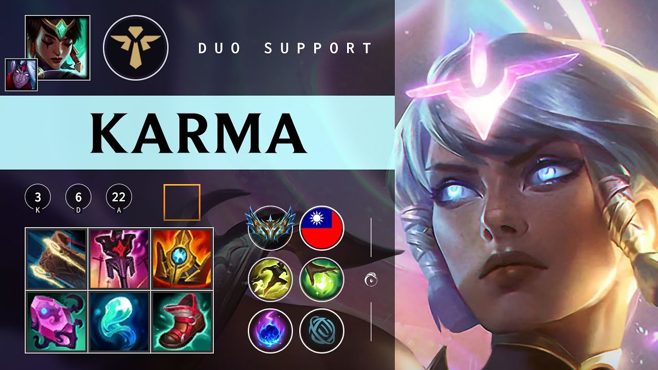 Karma Support vs Lulu - TW Challenger Patch 26.02
