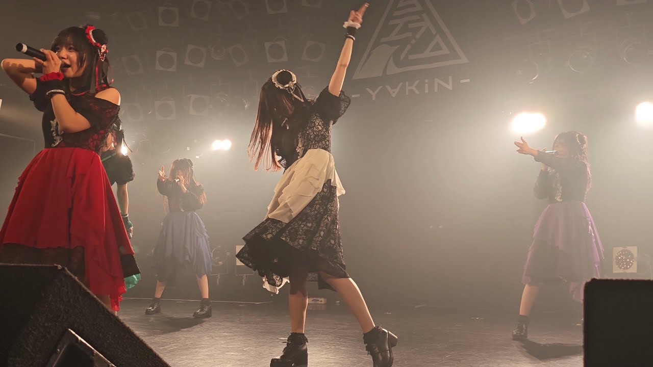 Y∀KiN - BL∀CK to RED  20260208 E.L.L 1st Anniversary 