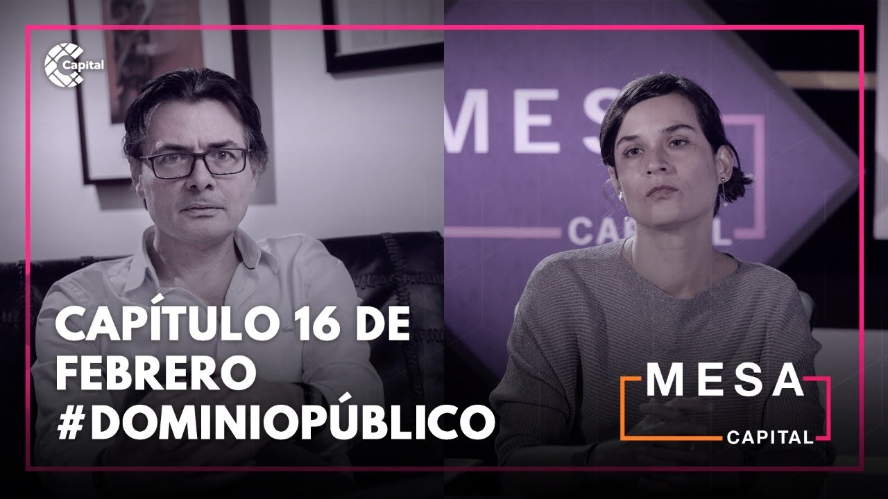 Carolina Sanín entrevistó a Alejandro Gaviria | Dominio Público - Mesa Capital | 16 de febrero 2021