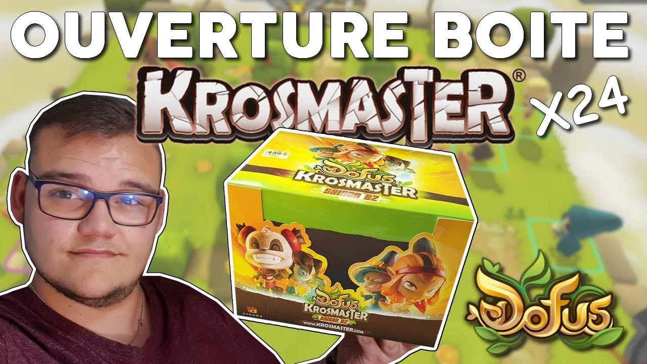 OUVERTURE 24 FIGURINES KROSMASTER | DOFUS