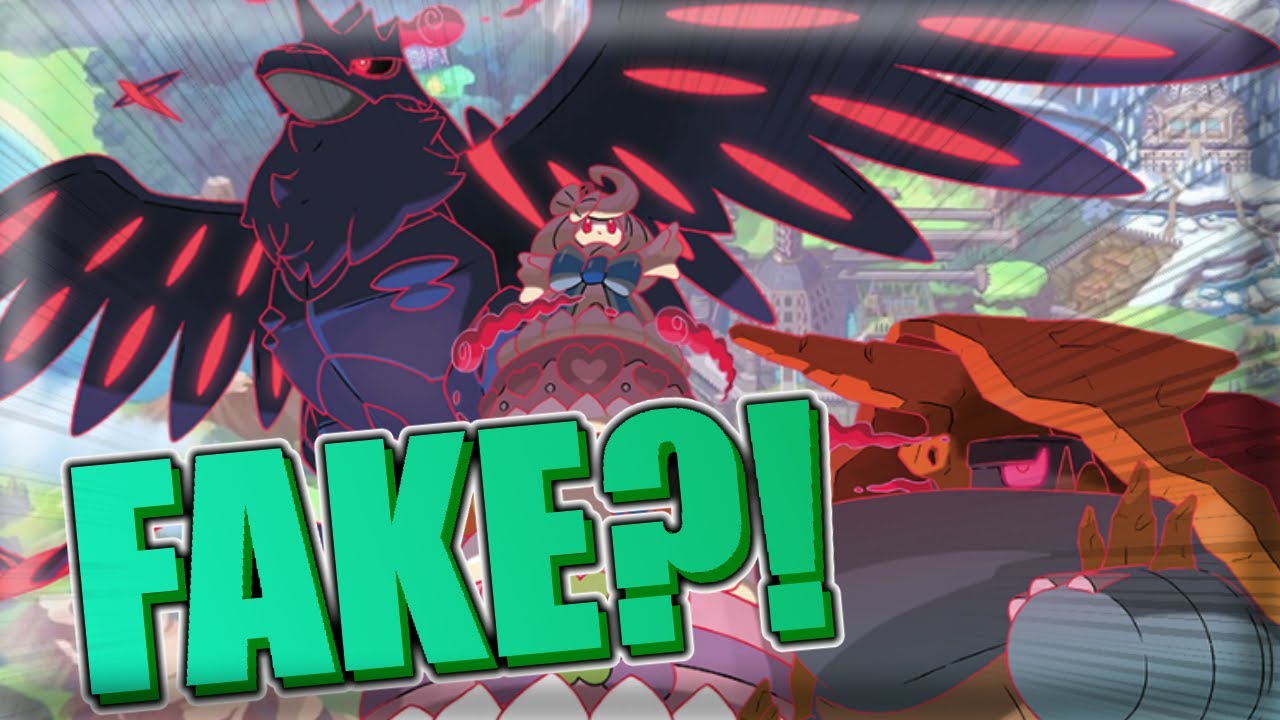 Pokemon Theory - Dynamax is Fake?!!