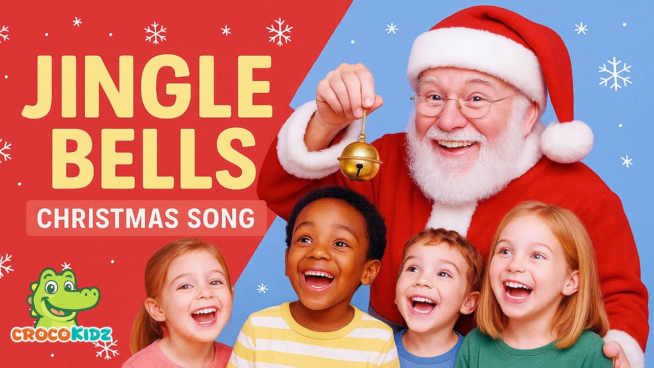 🎅 Jingle Bells 2026 | Fun Christmas Song for Kids