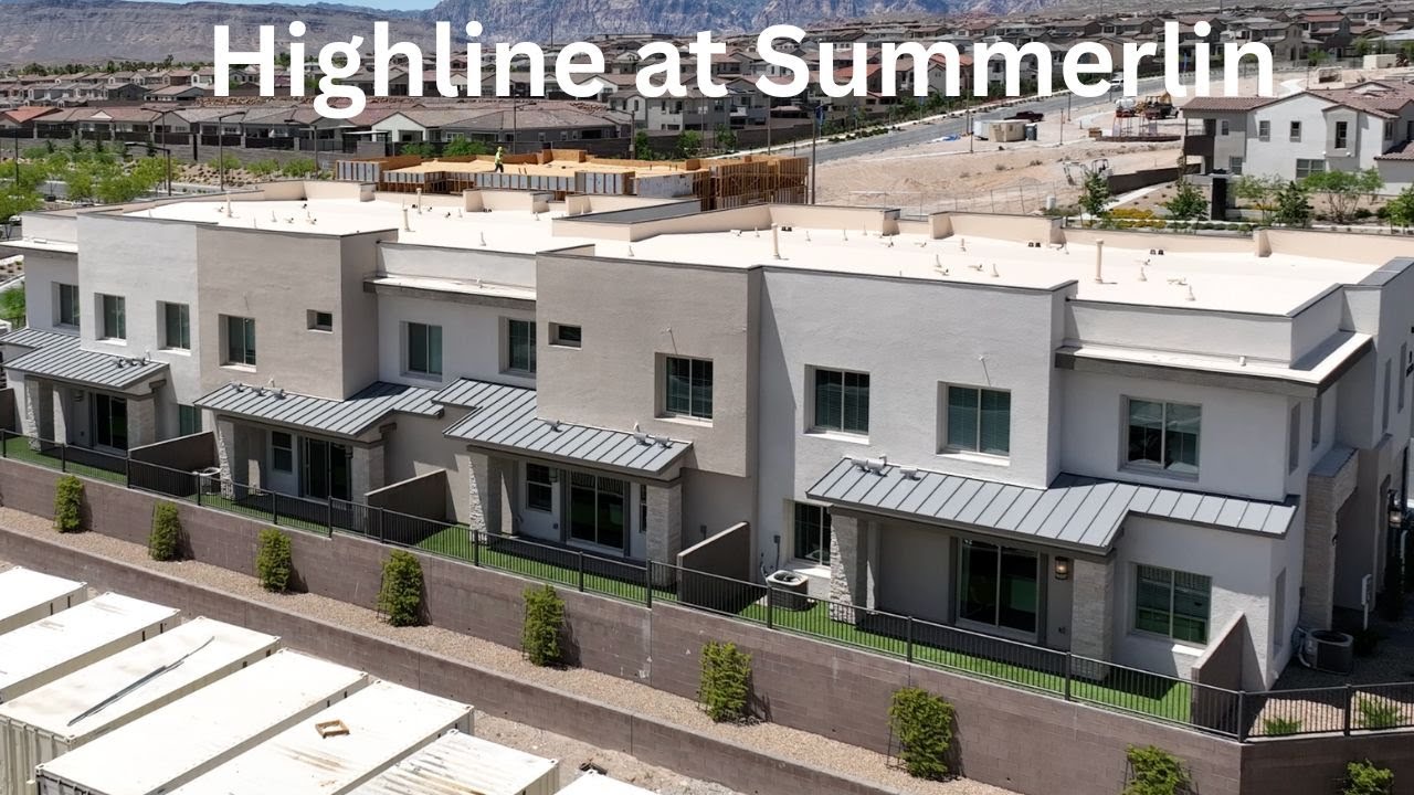 Highline II by Lennar - New Condos For Sale Summerlin West Redpoint Villages | Kensington $478k+