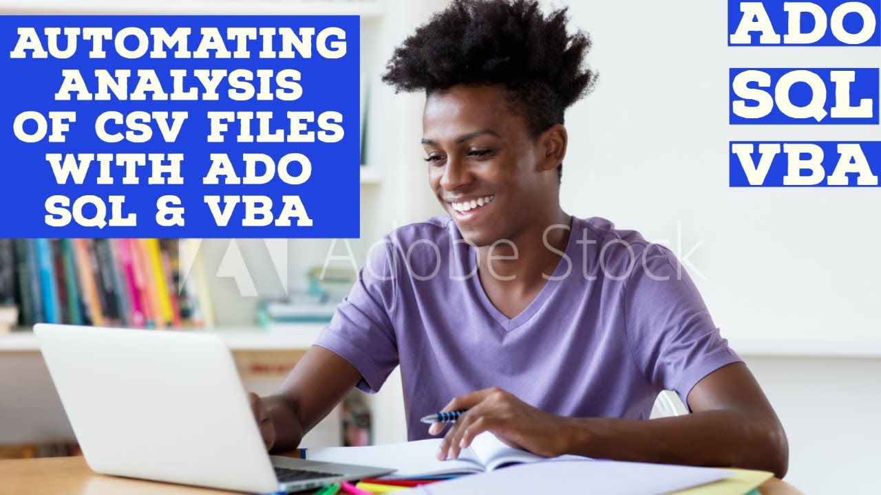 Automating Analysis of CSV Files with ADO SQL