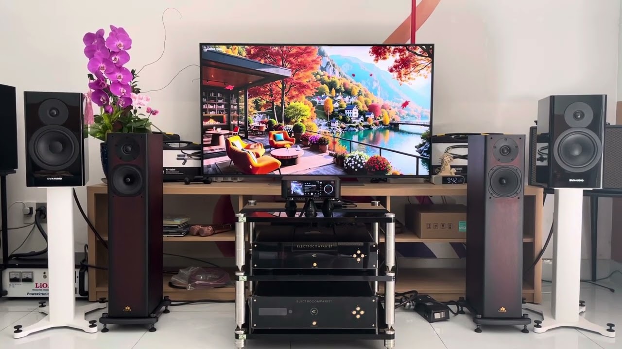 Eversolo Play & Dynaudio Evoke 20 