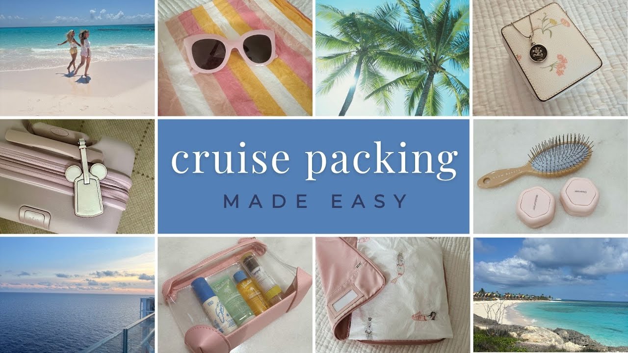 How to Pack for a Disney Cruise with Just a Carry-on in 2026!