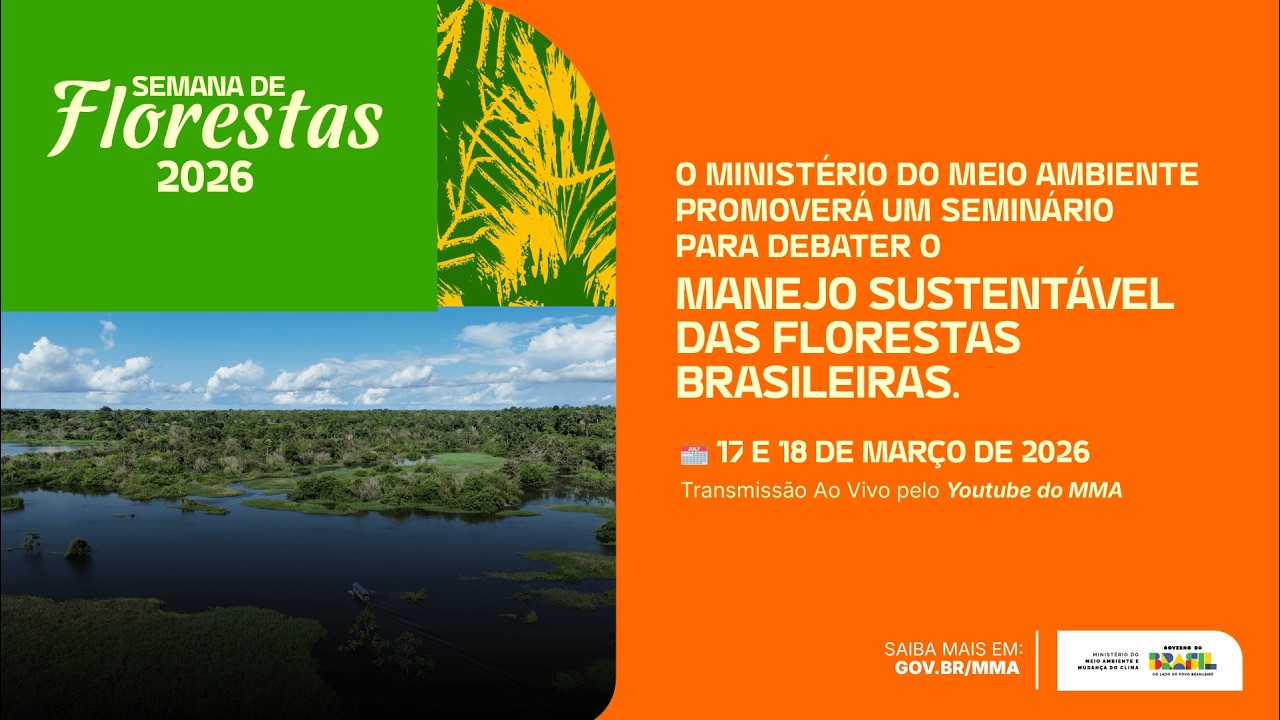 Semana de Florestas - Dia 1