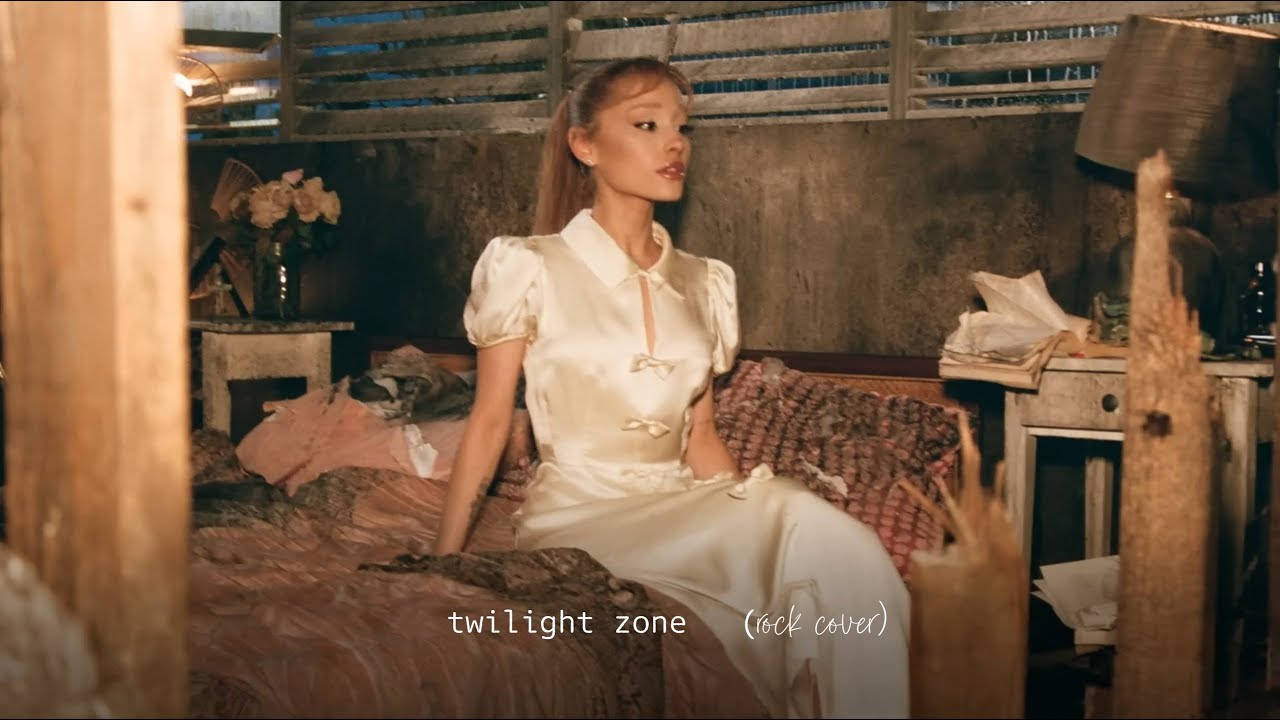 Ariana Grande - twilight zone (rock cover)