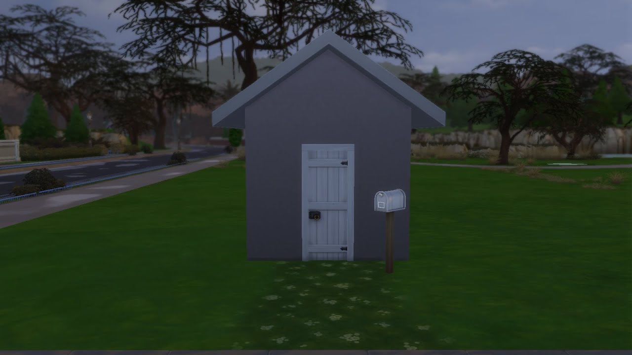 Uma casa para Angelina - Desafio do Legado 😁 The Sims 4