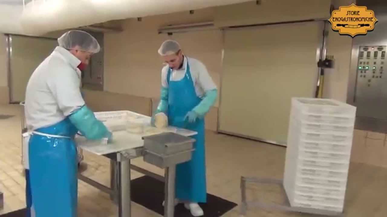 Come si produce il formaggio?
