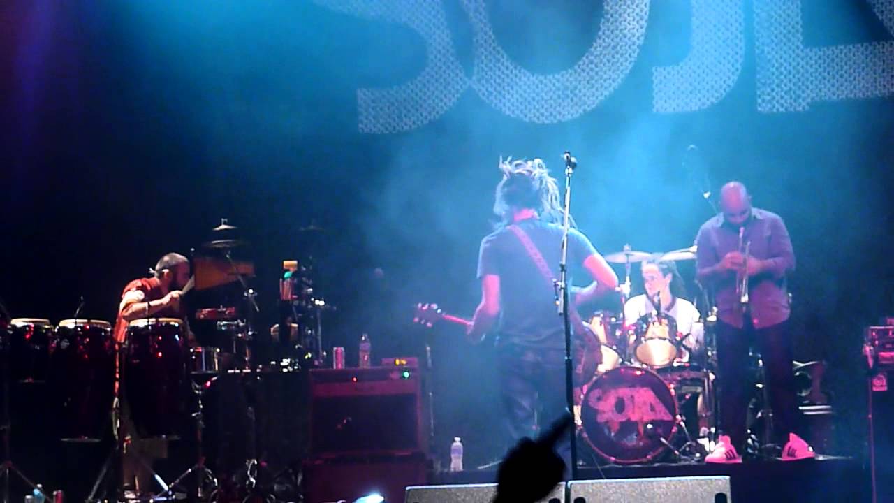 SOJA - Mentality - Live @ House of Blues Orlando, FL 12/31/2012