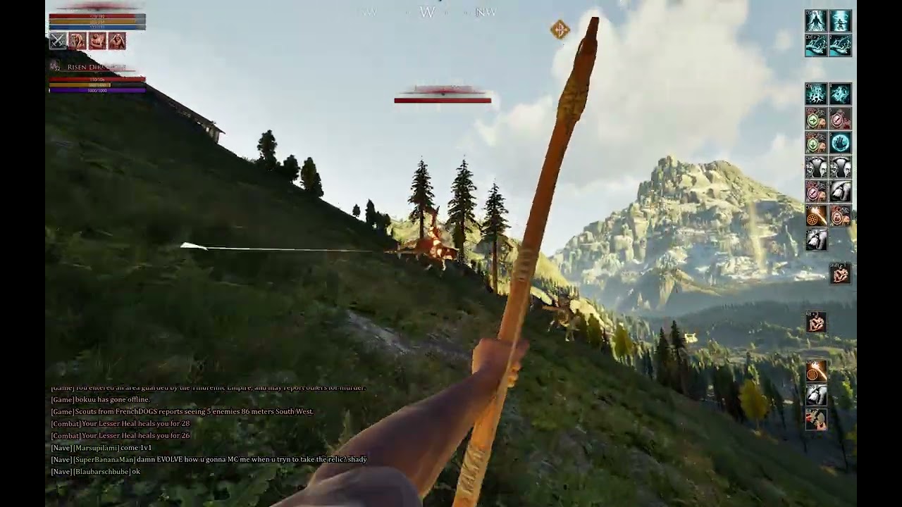 Mortal Online 2, 200 damage one shot instant kill