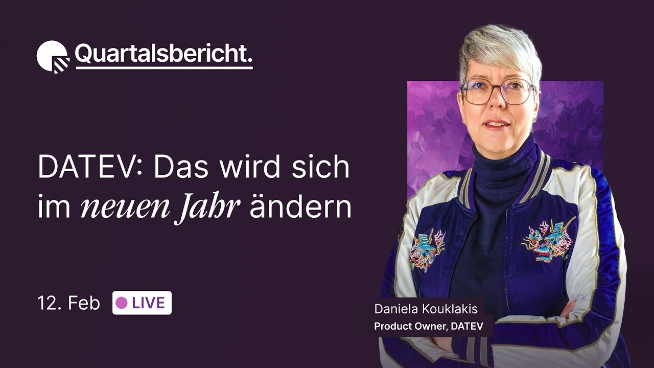 Quartalsbericht Q1 2026 - DATEV: Das wird sich im neuen Jahr ändern