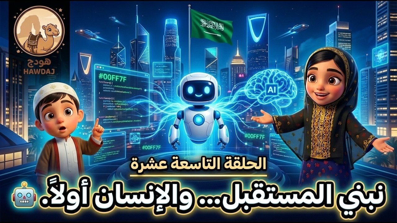 موهبة و مسك و أكاديمية طويق طريق #السعودية نحو المستقبل | مسلسل رمضان | الجادل وعزام