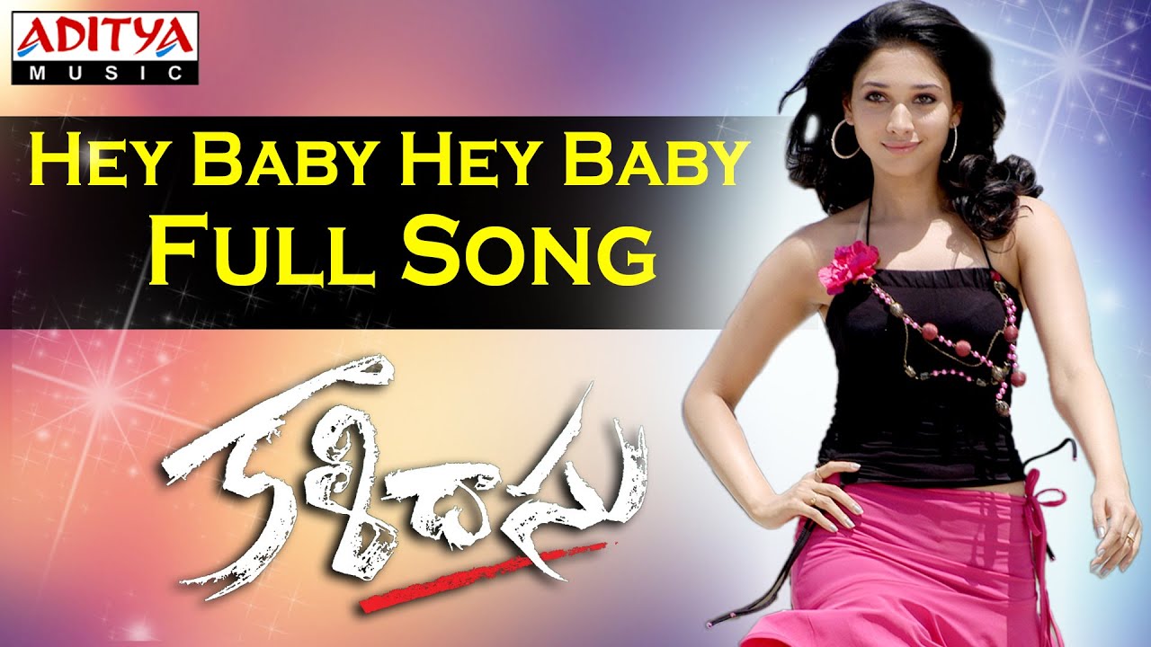 Hey Baby Hey Baby Full Song II Kalidasu Movie II Sushanth, Tamanna
