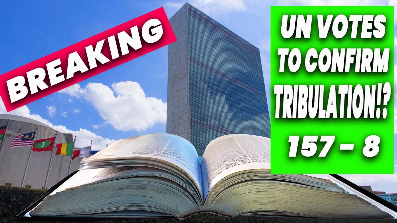 Daniel 9:27 Covenant Happening NOW - UN Forces Israel Division