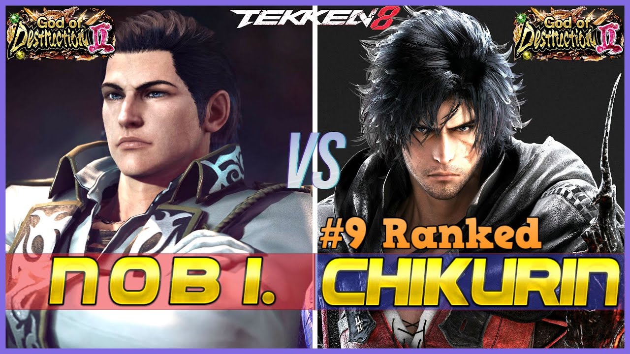 T8 ▰ NOBI (Claudio) Vs CHIKURIN (#9 Ranked Clive) ▰ Tekken 8 High Level Gameplay