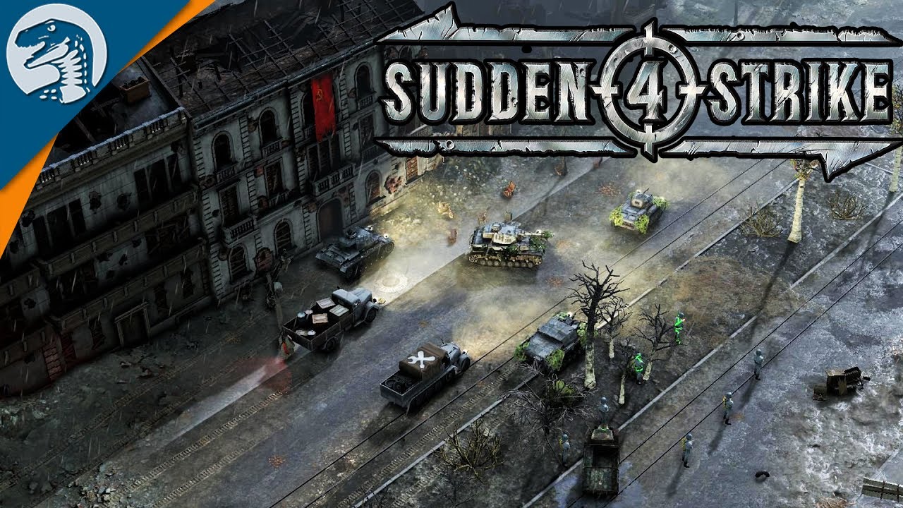 ЭПИЧЕСКИЕ ГОРОДСКИЕ ВОЙНЫ И БОЛЬШИЕ СРАЖЕНИЯ | Sudden Strike 4: Немецкая кампания, геймплей 3