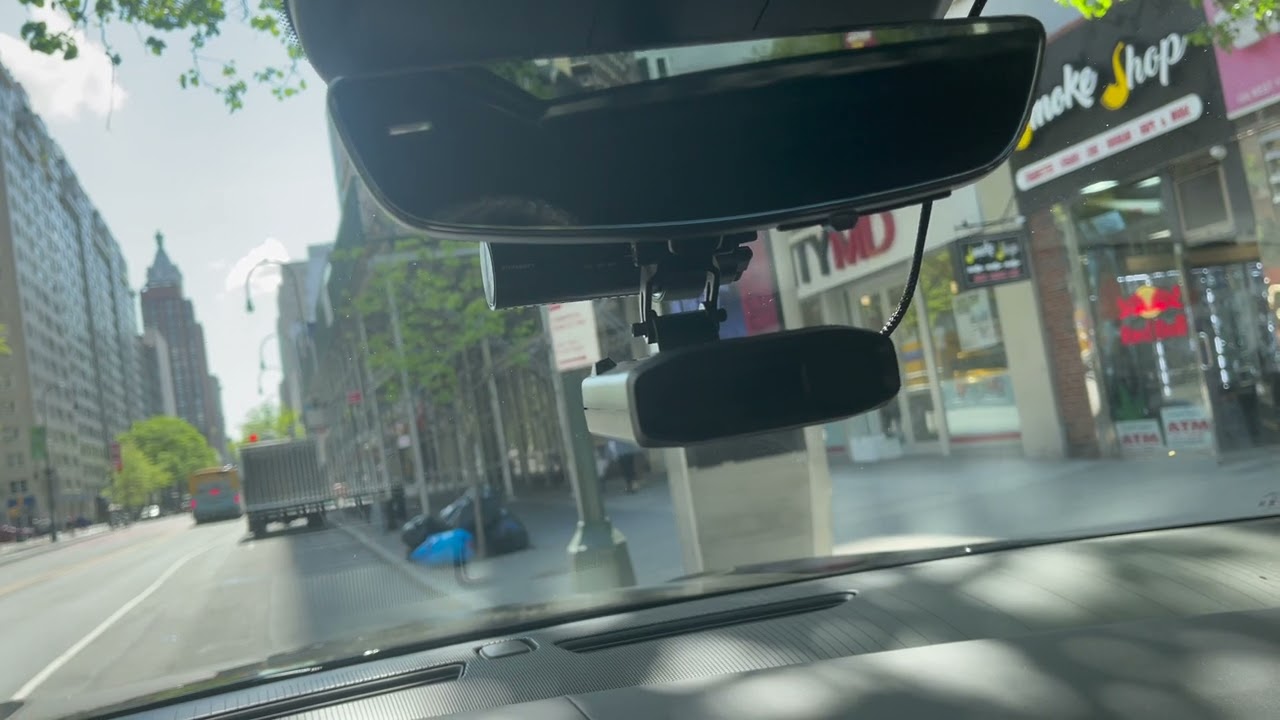 Best Car Radar Detector Rear View Mirror MOUNT! BlendMount!