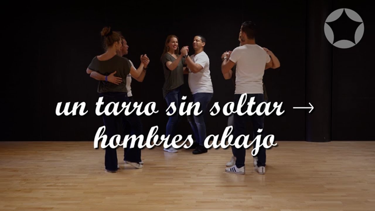 Rueda de Casino -  Un Tarro Sin Soltar - Hombres Abajo (Intermediate)
