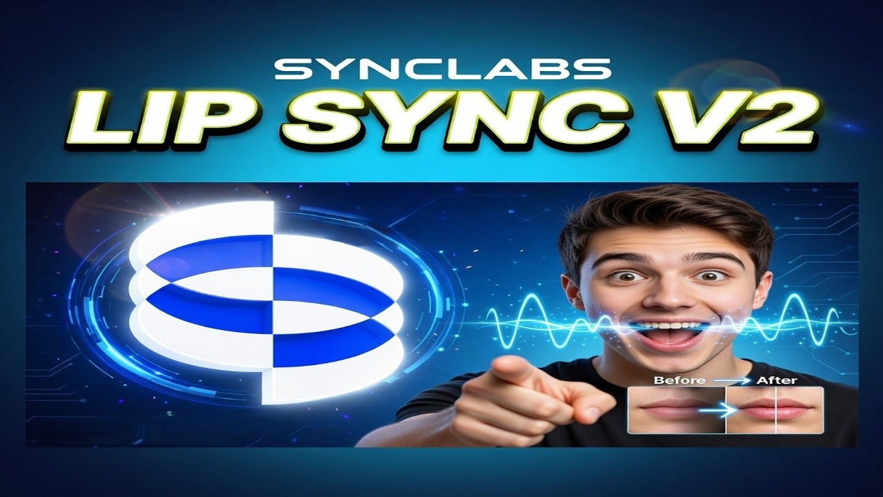 Synclabs New Lip Sync V2 Review