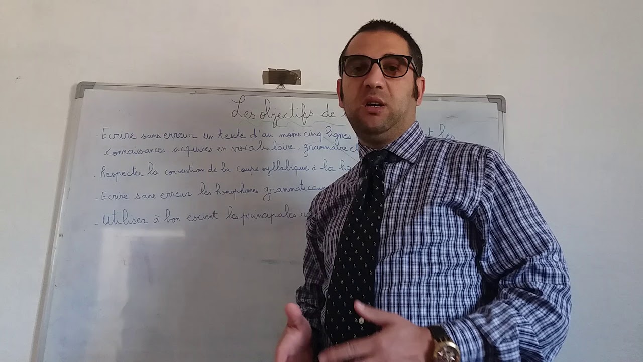 Les objectifs de la dictée